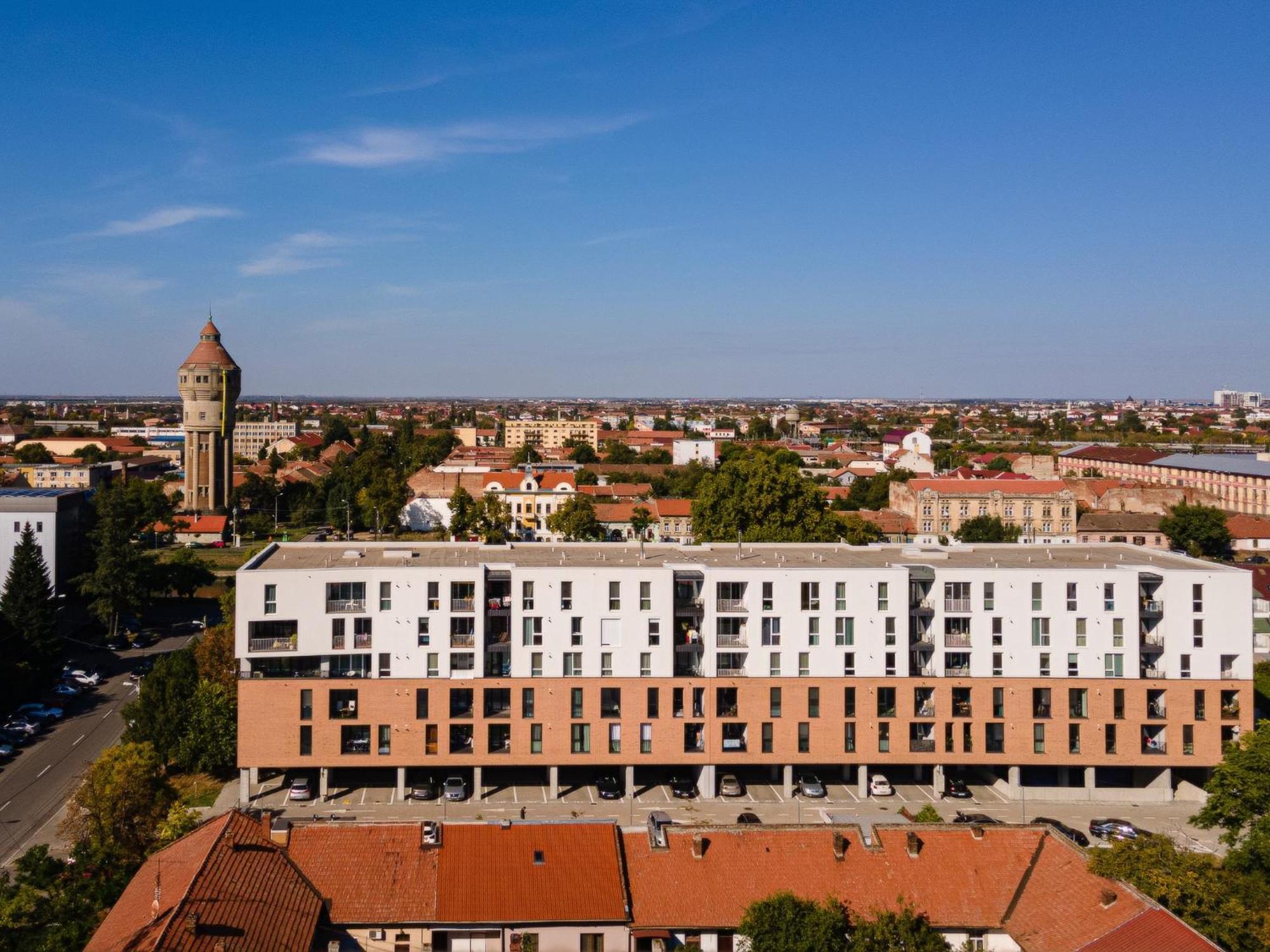 B14-Exclusive Apartment&Parking Temeşvar Dış mekan fotoğraf
